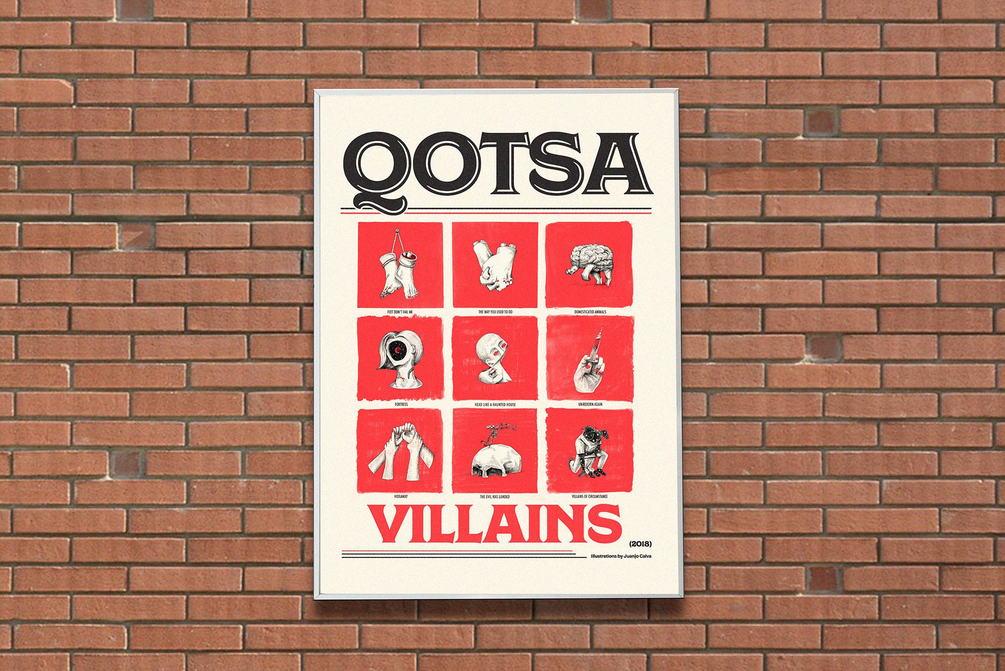 Queens of the Stone Age Villains Poster - Etsy Queens of the Stone Age Villains Poster - Etsy