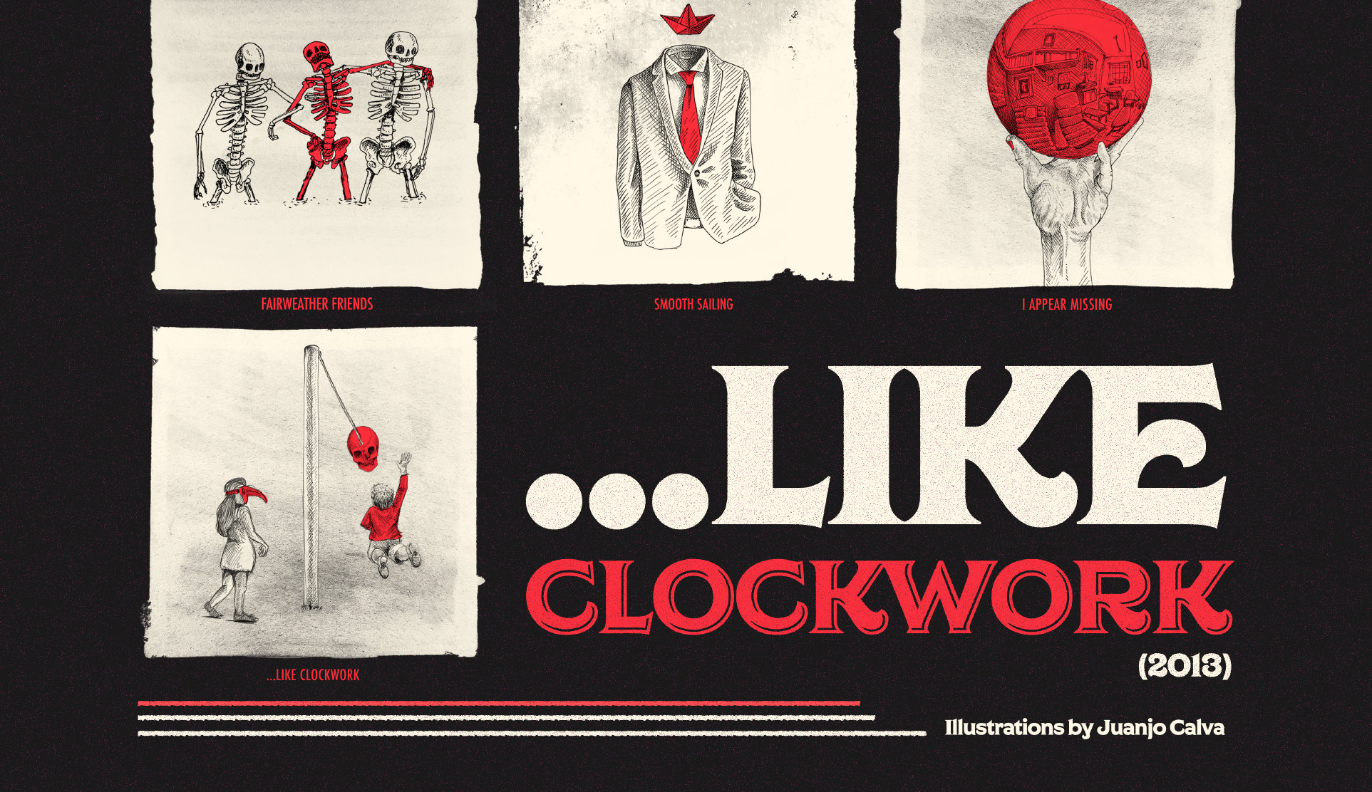 Queens of the Stone Age like Clockwork Poster Etsy