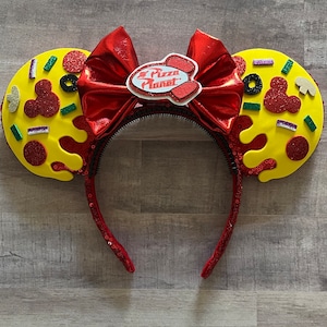 Pizza Planet Inspired Mouse Ears