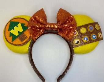 UP Wilderness Explorer Inspired Mouse Ears