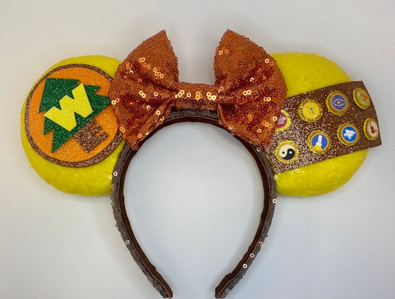 UP Wilderness Explorer Inspired Mouse Ears