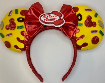 Pizza Planet Inspired Mouse Ears