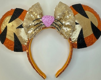 Tigger Inspired Mouse Ears