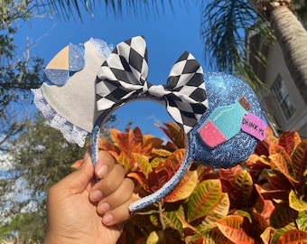 Alice In Wonderland Inspired Mouse Ears