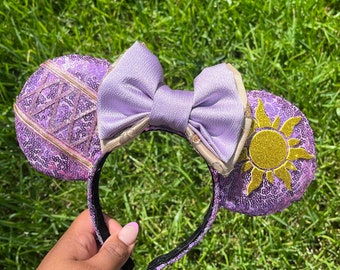 Tangled Rapunzel Inspired Mouse Ears