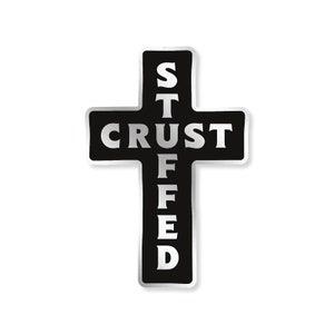 Stuffed Crust Vinyl Sticker