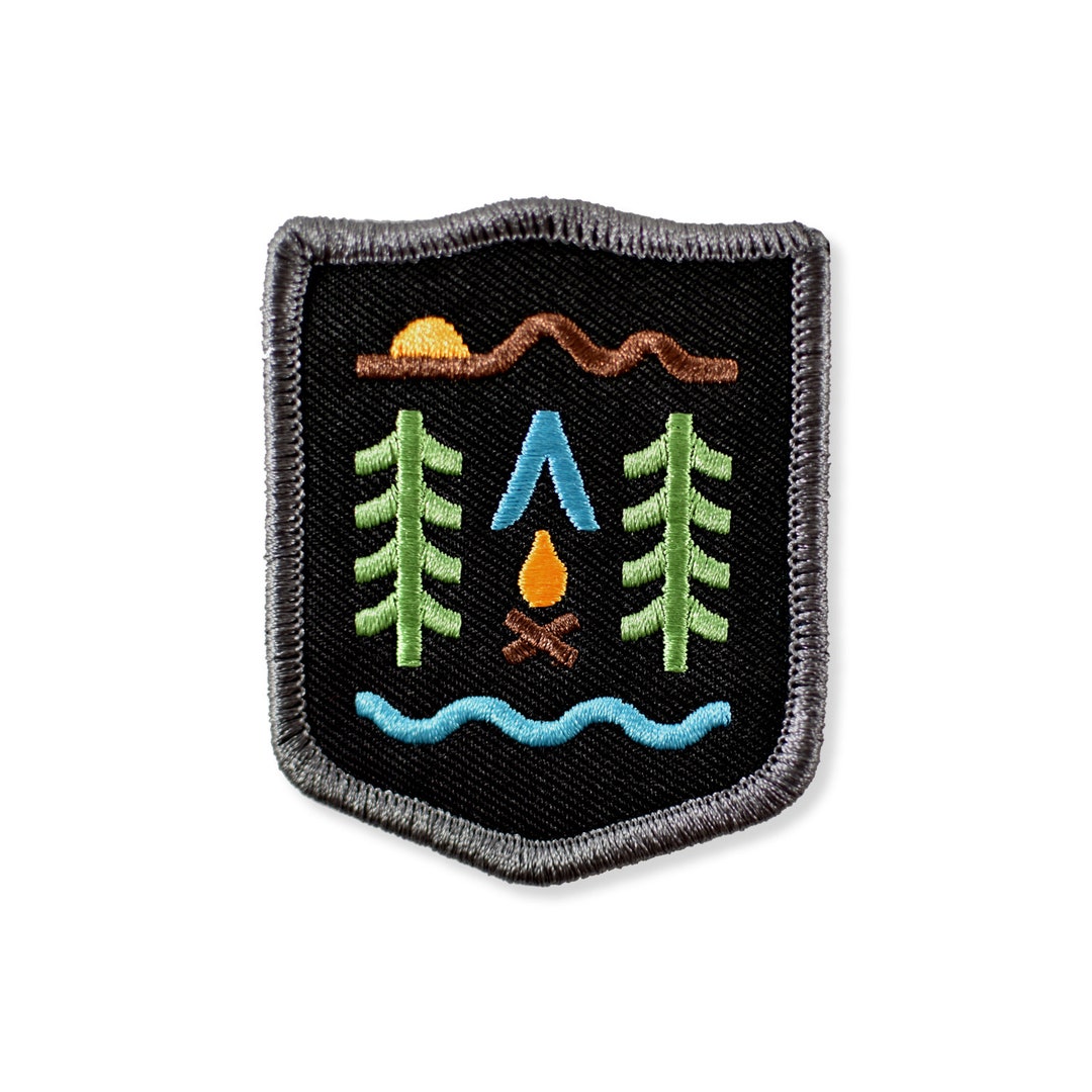 Simple Pleasures Iron-on Patch - Etsy