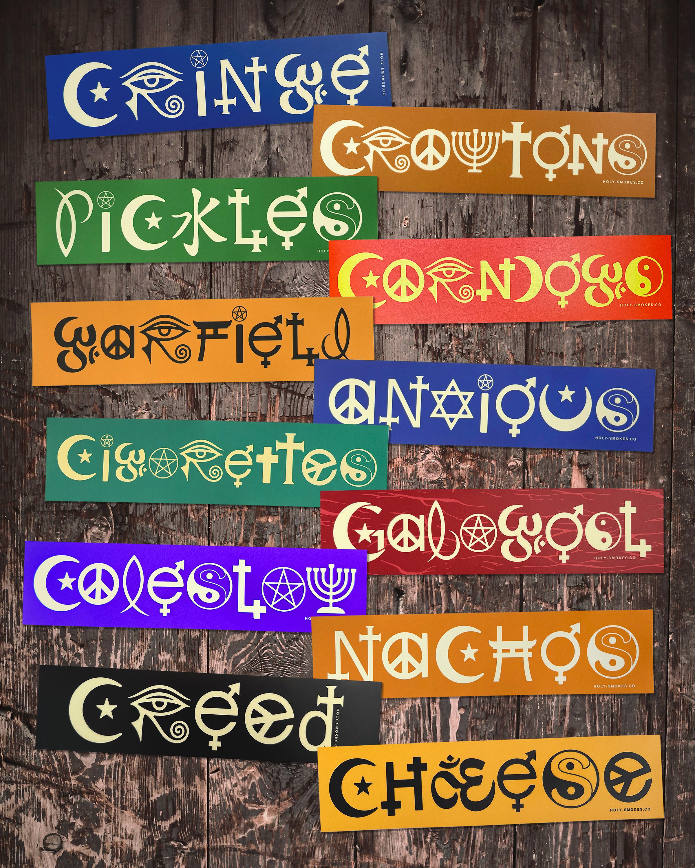 Gabagool Bumper Sticker - Etsy