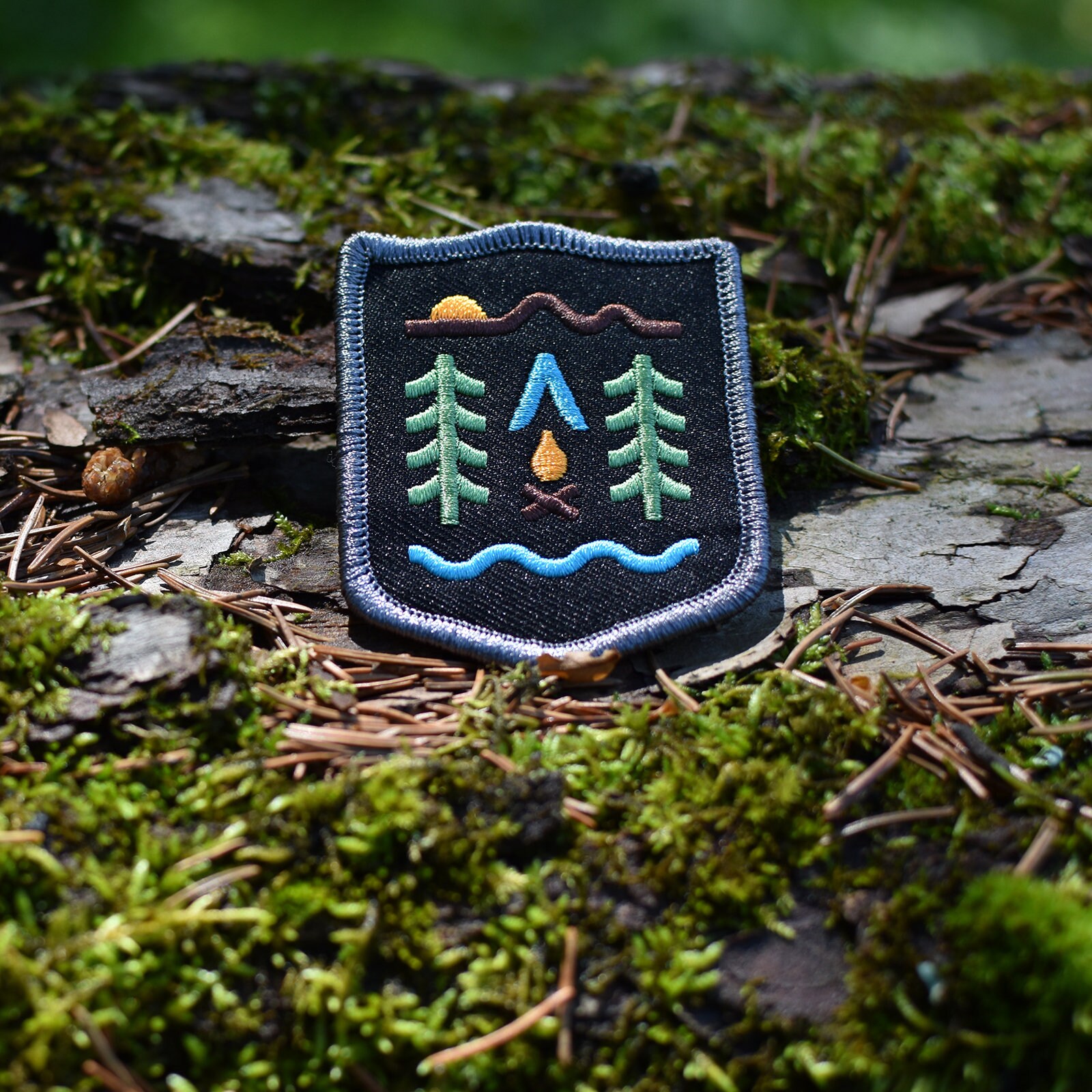 Simple Pleasures Iron-on Patch - Etsy