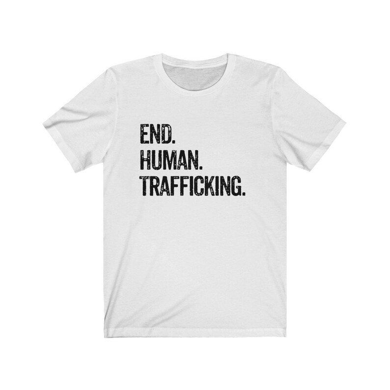 Womens end human trafficking shirt anti human trafficking | Etsy