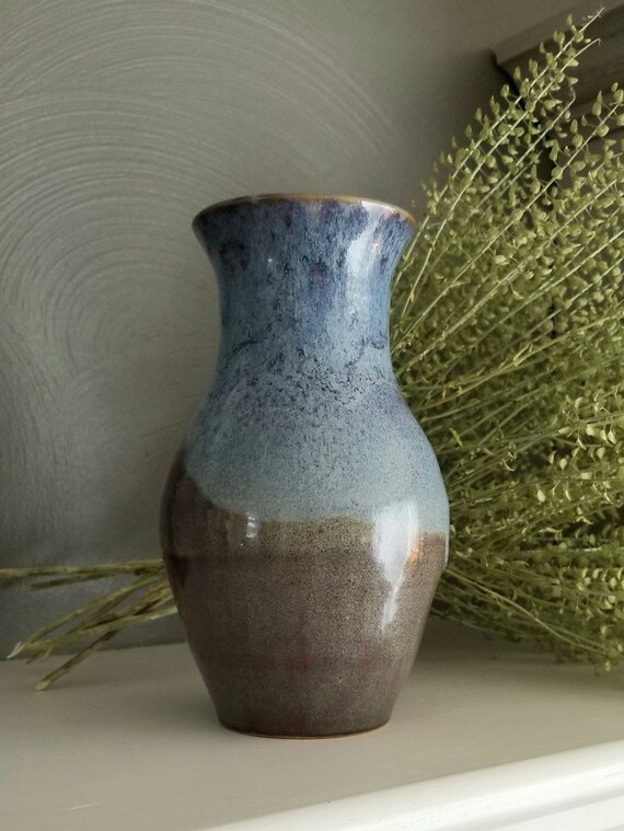 Pottery Vase Etsy