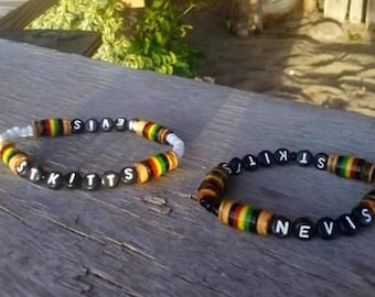 St. Kitts & Nevis Bracelets and Anklets