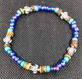 Sea Turtle Coconut/Glass Stretch Bracelets and Anklets product logo