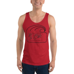 Namaste Underwater - Unisex Tank Top