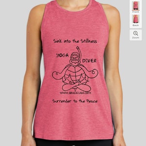 Yoga Taucher Damen Tank Top