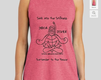 Yoga Diver Women's Tank Top