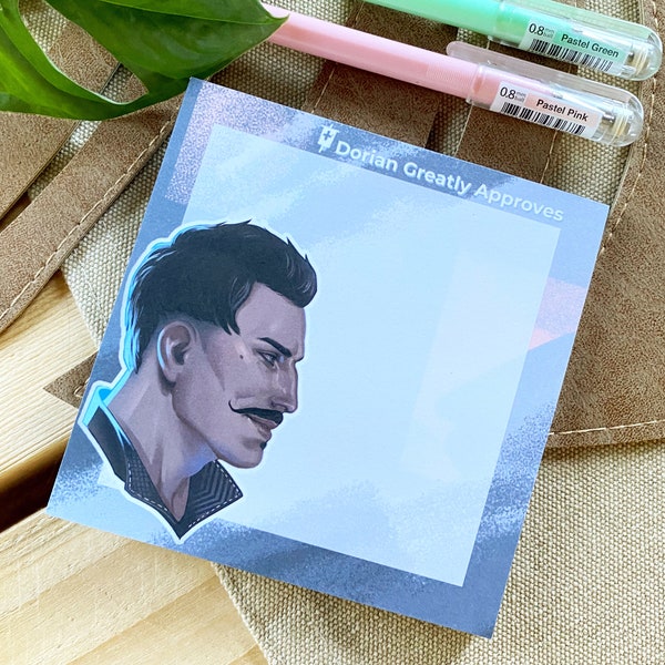 Dorian Greatly Approves Pavus Dragon Age Inquisition Notepad