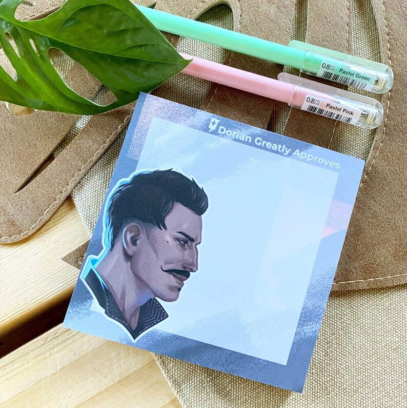 Dorian Greatly Approves Pavus Dragon Age Inquisition Notepad
