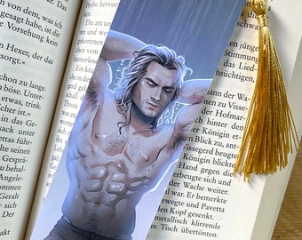 Geralt of Rivia The Witcher Sexy Bookmark Print Pin-Up
