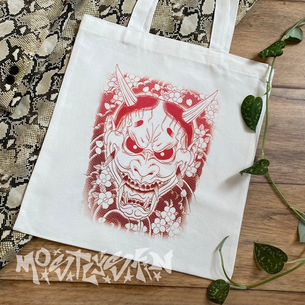 Majima Goro Ryu Ga Gotoku Irezumi Hannya Hanya Tote Bag