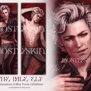 Astarion Dakimakura FREE SHIPPING Body Pillow Case Baldur's Gate 3