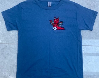 Children's Dragon Football T-shirt