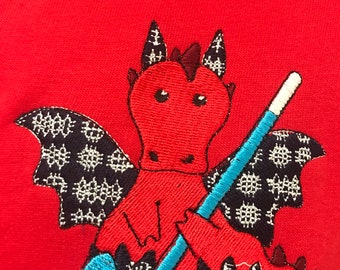 Plentyn Hwdi Draig Hoci / Child Dragon hockey hoody