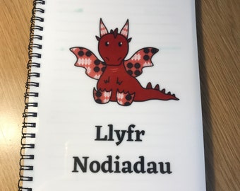 A5 Doti Dragon notebook