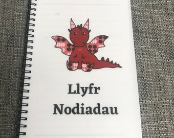 second A5 Doti Dragon notebook
