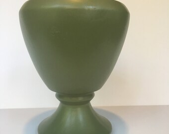 Vintage Mccoy Floraline Usa Black Antique Car Planter Etsy