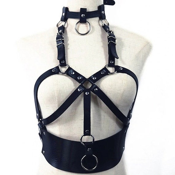 Breast harness bondage - 🧡 BDSM Breast Binder Bondage Harness Rope and Le....