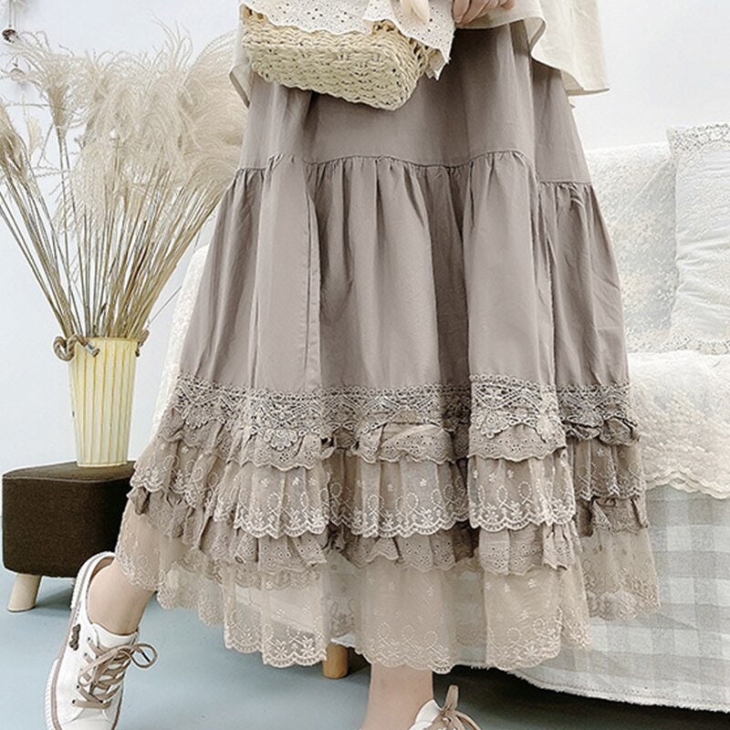 Plus size mori girl cheap clothing
