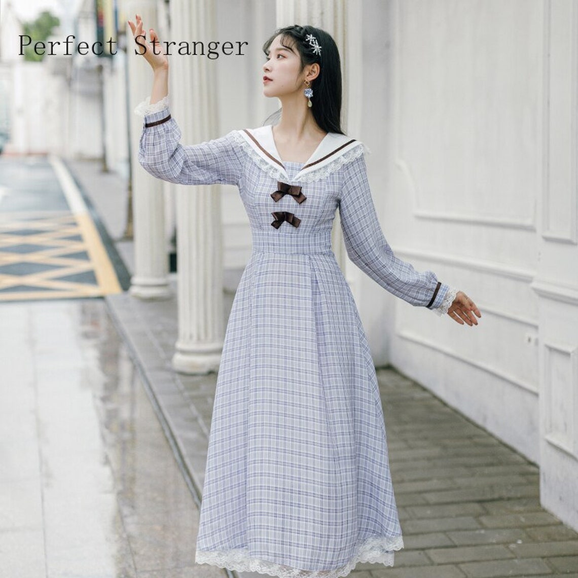 Autumn Winter New Arrival Hot Sale Turn Down Collar Long - Etsy