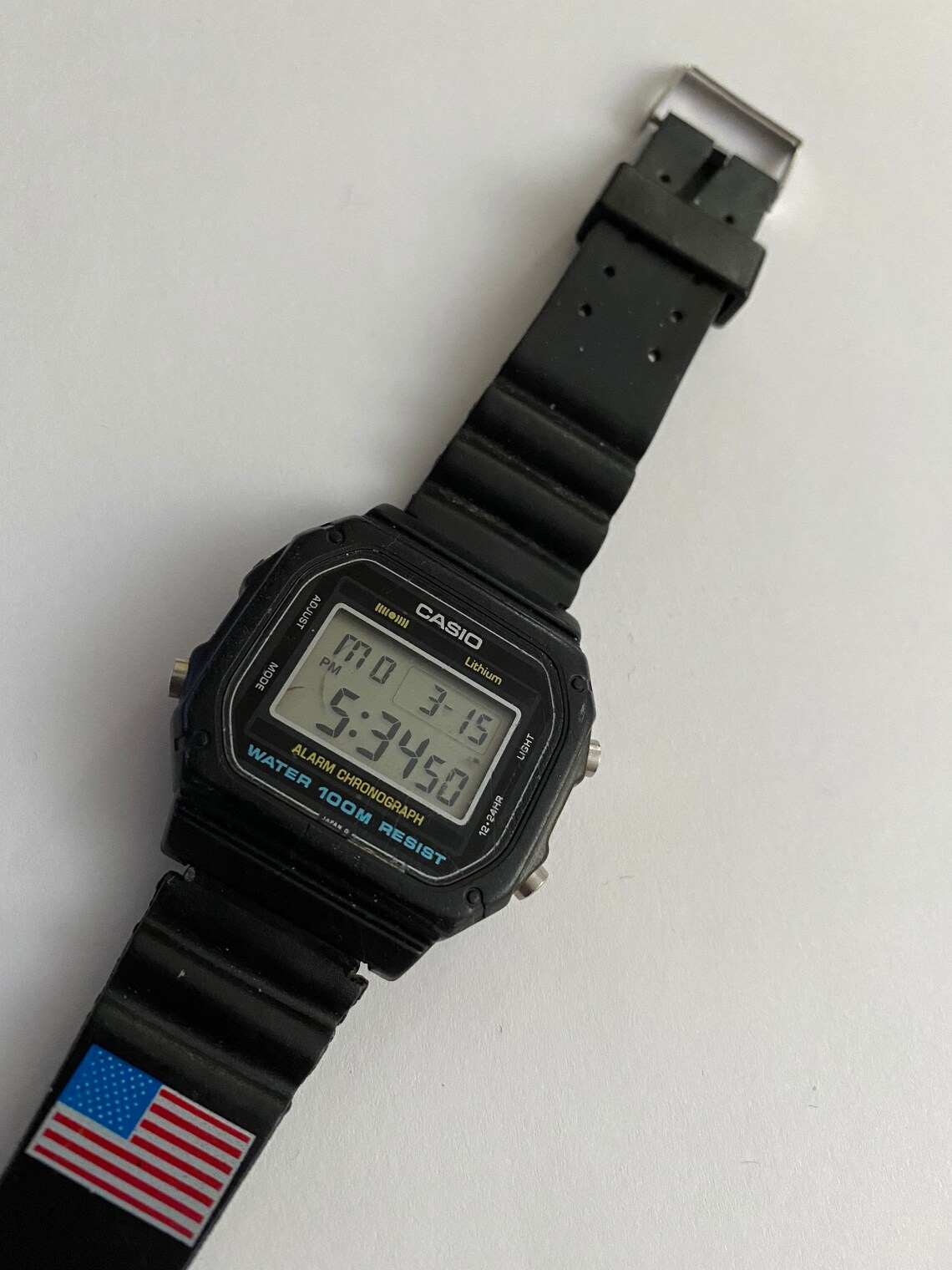 Vintage 1982 Casio W700 Pre GShock Mens Digital 100m Watch Etsy