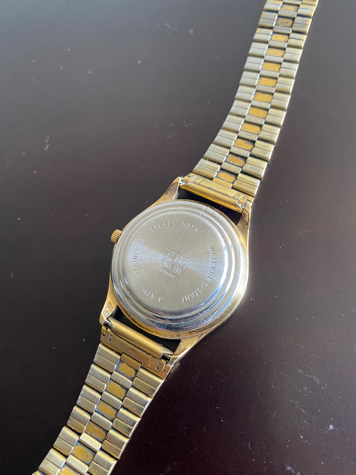Vintage Wittnauer TTC Long Life Mens GP Quartz Watch | Etsy