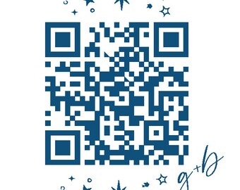 Wedding Invitation QR Code I Pick your Wedding Color and Link to Your Wedding Website I Use on your DIY wedding invitations