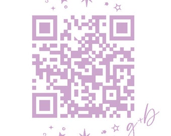 Wedding Invitation QR Code I Pick your Wedding Color and Link to Your Wedding Website I Use on your DIY wedding invitations