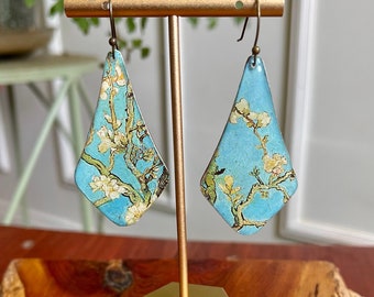 Orecchini ispirati a Van Gogh