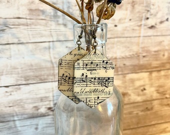 Orecchini per note musicali