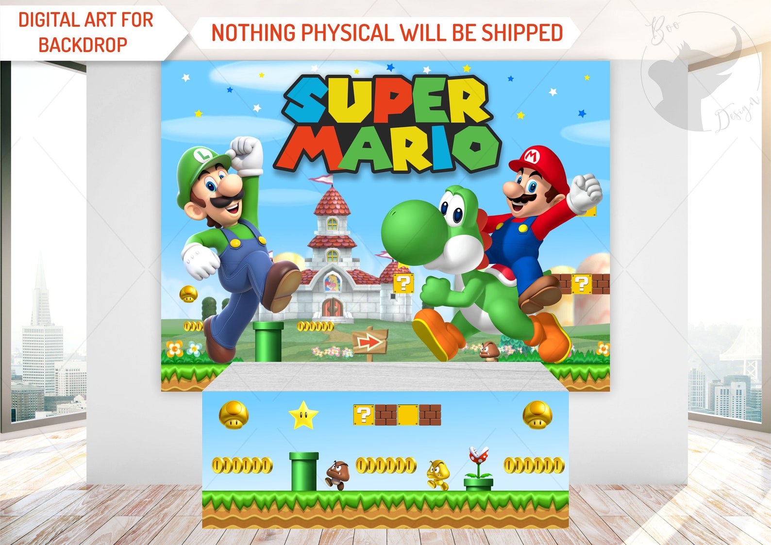 Mario And Sonic Banner