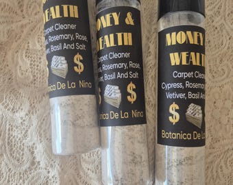 Wealth and Money Carpet Freshener spell for bringing finances