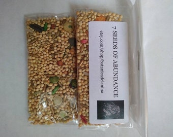 7 seeds of abundance ritual mysticism semillas de abundancia