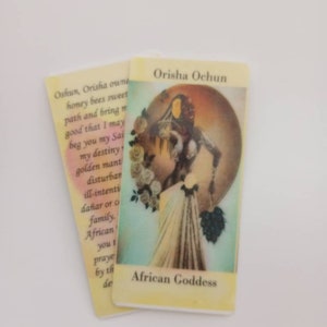 Gigi's Classy Kids 12 Inch Orisha Oshun Statue Ochun Figure Santa Santeria Yoruba African Goddess
