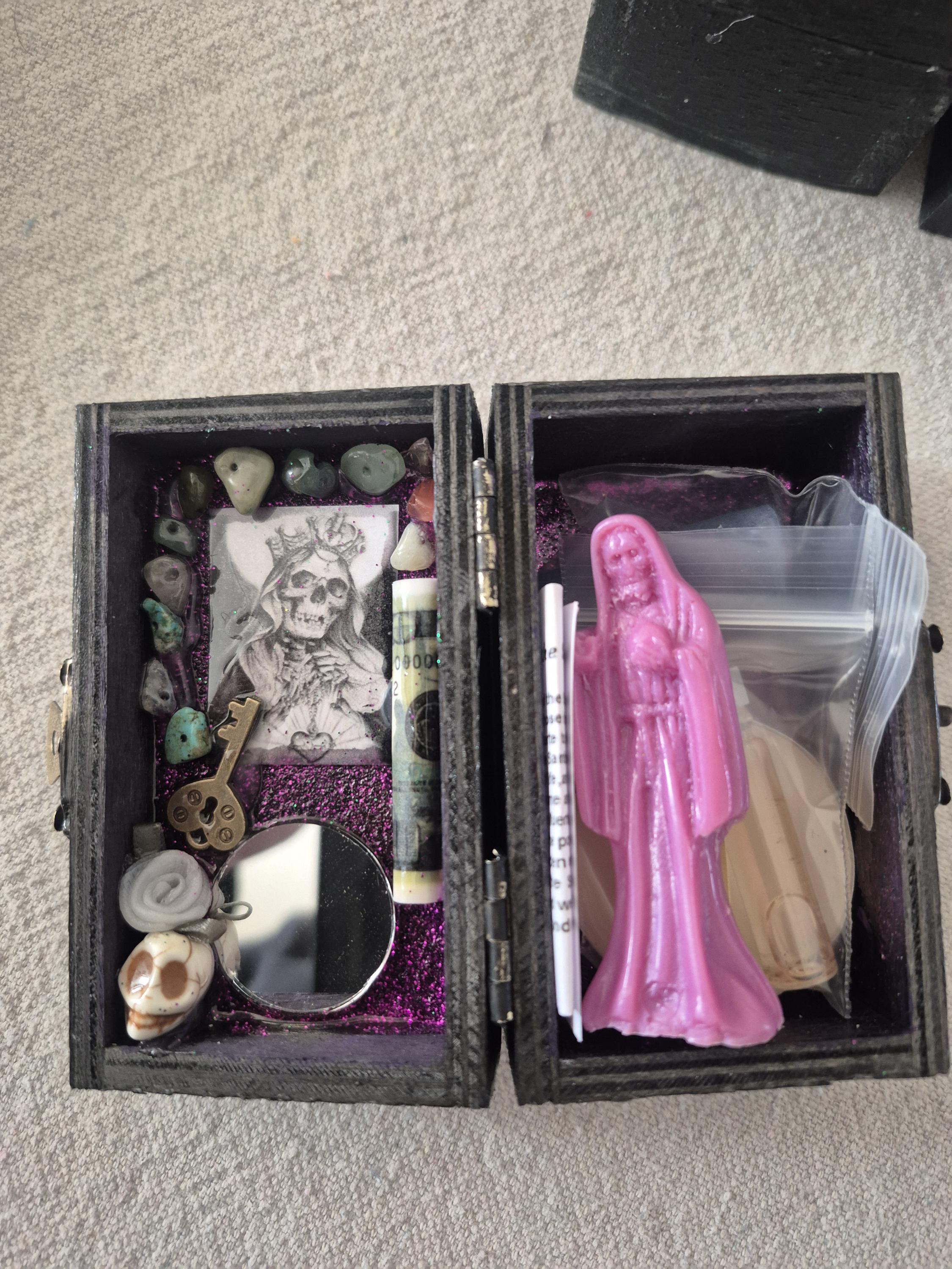 Aphrodite Box - Etsy