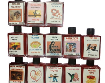 Aceites base Amor y Sensualidad: Romance, Pasión, Lujuria