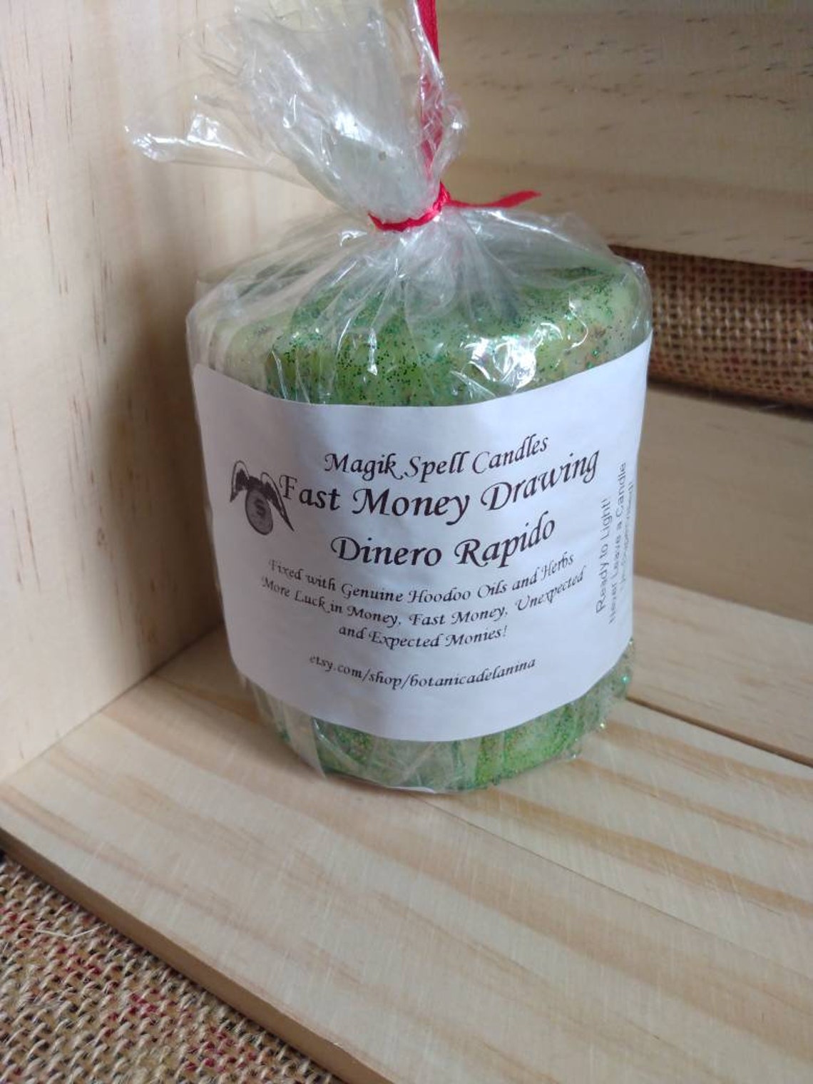 Money Drawing Candles Money Spell Fixed With Herbs and Oils | Etsy