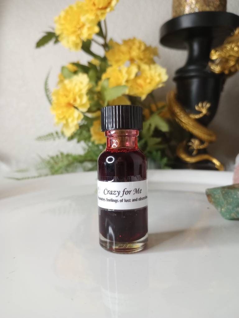 Crazy for me conjure Oil aceite Loco por mi
