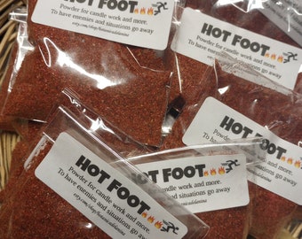 Hot foot powder go away powder remove enemies