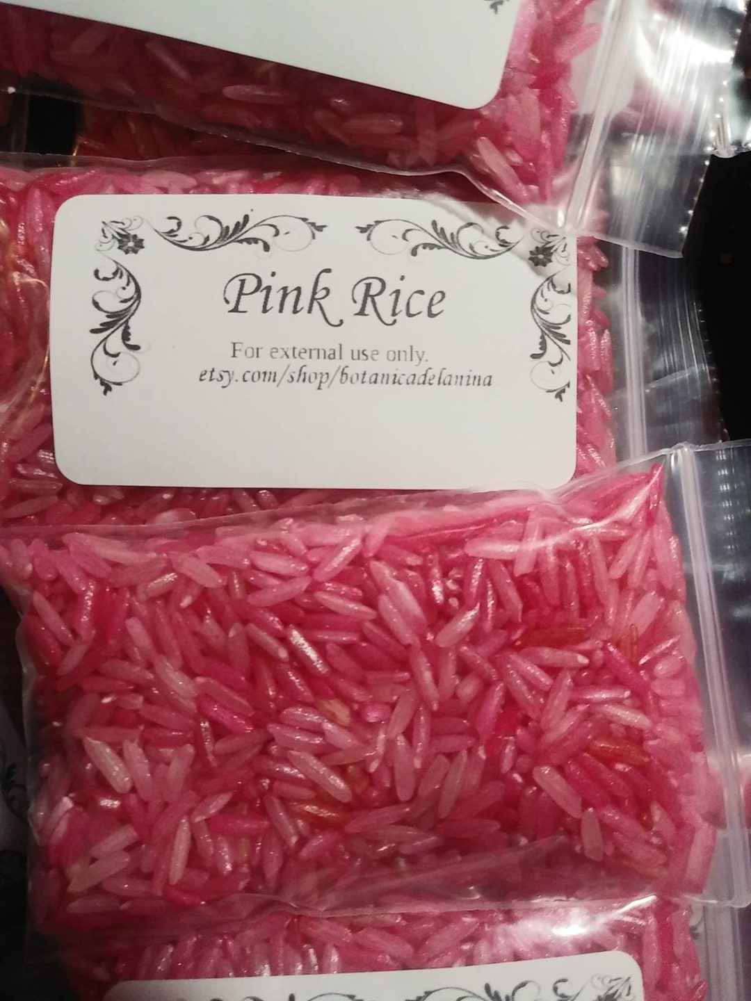Pink Wonder Rice Pink Rice Attraction Love Flirty Shimmery -arroz Rosa Para El ...