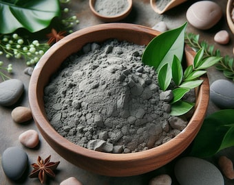 Aztec Indian Healing Bentonite Clay Powder: 100% Pure Face & Hair Mask